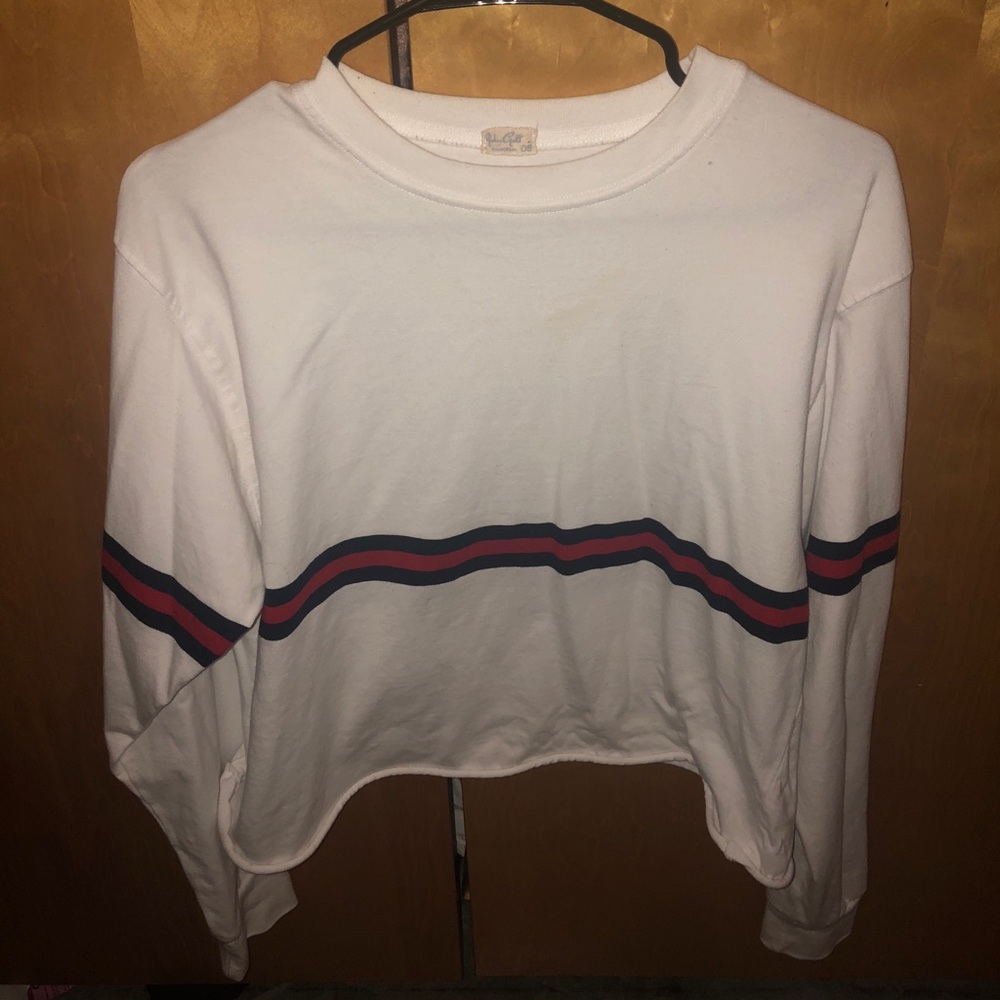Striped Brandy Melville shirt